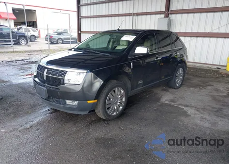 2010 Lincoln Mkx z USA, uszkodzony, nr VIN 2LMDJ6JC5ABJ01870